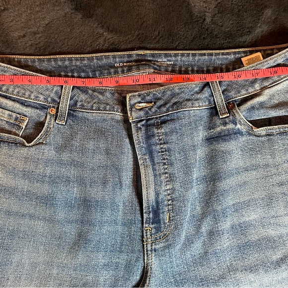 Old Navy OG Straight women's size 20 jeans - Picture 3 of 9